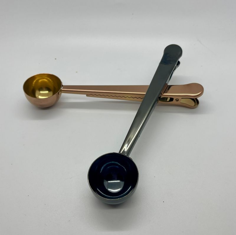 Coffee Scoop and Clip