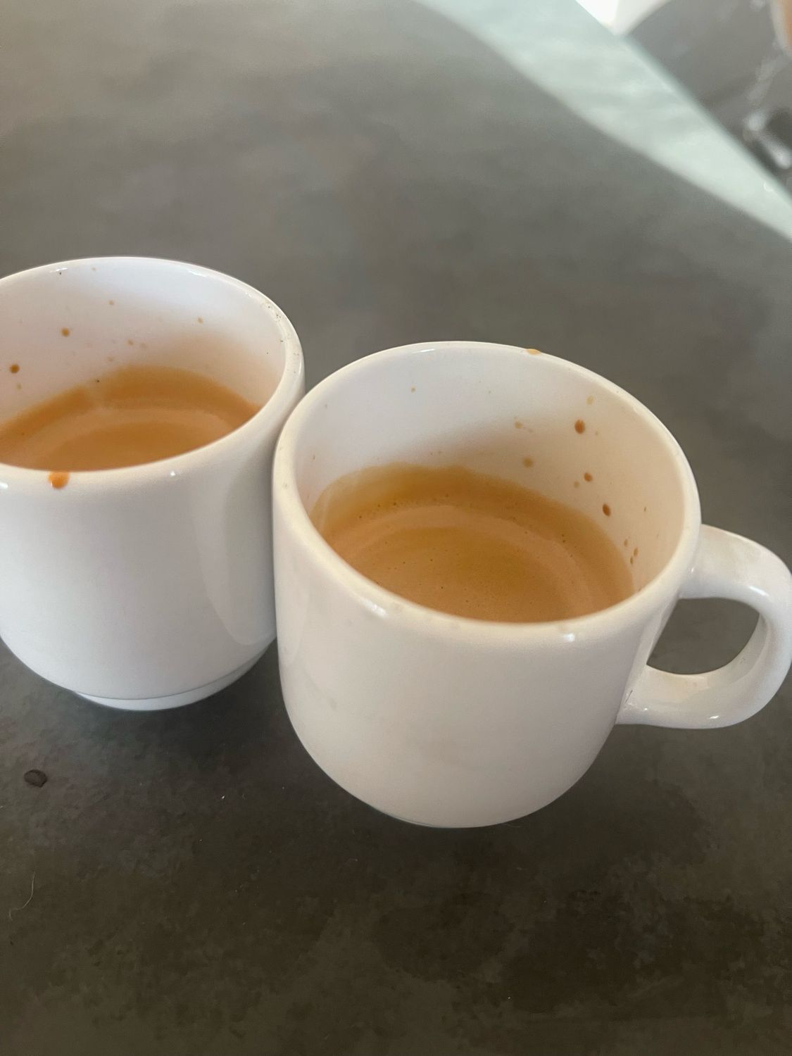 White 1 oz Espresso Cup
