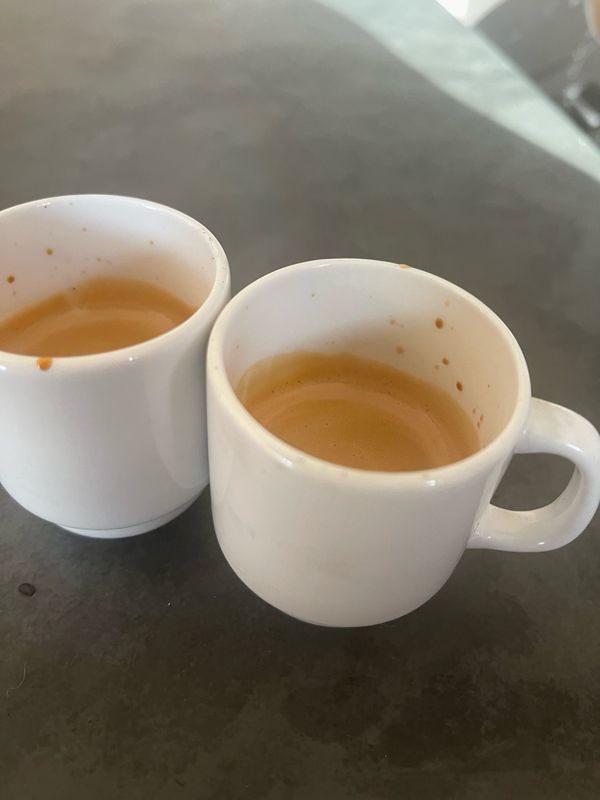 White 1 oz Espresso Cup