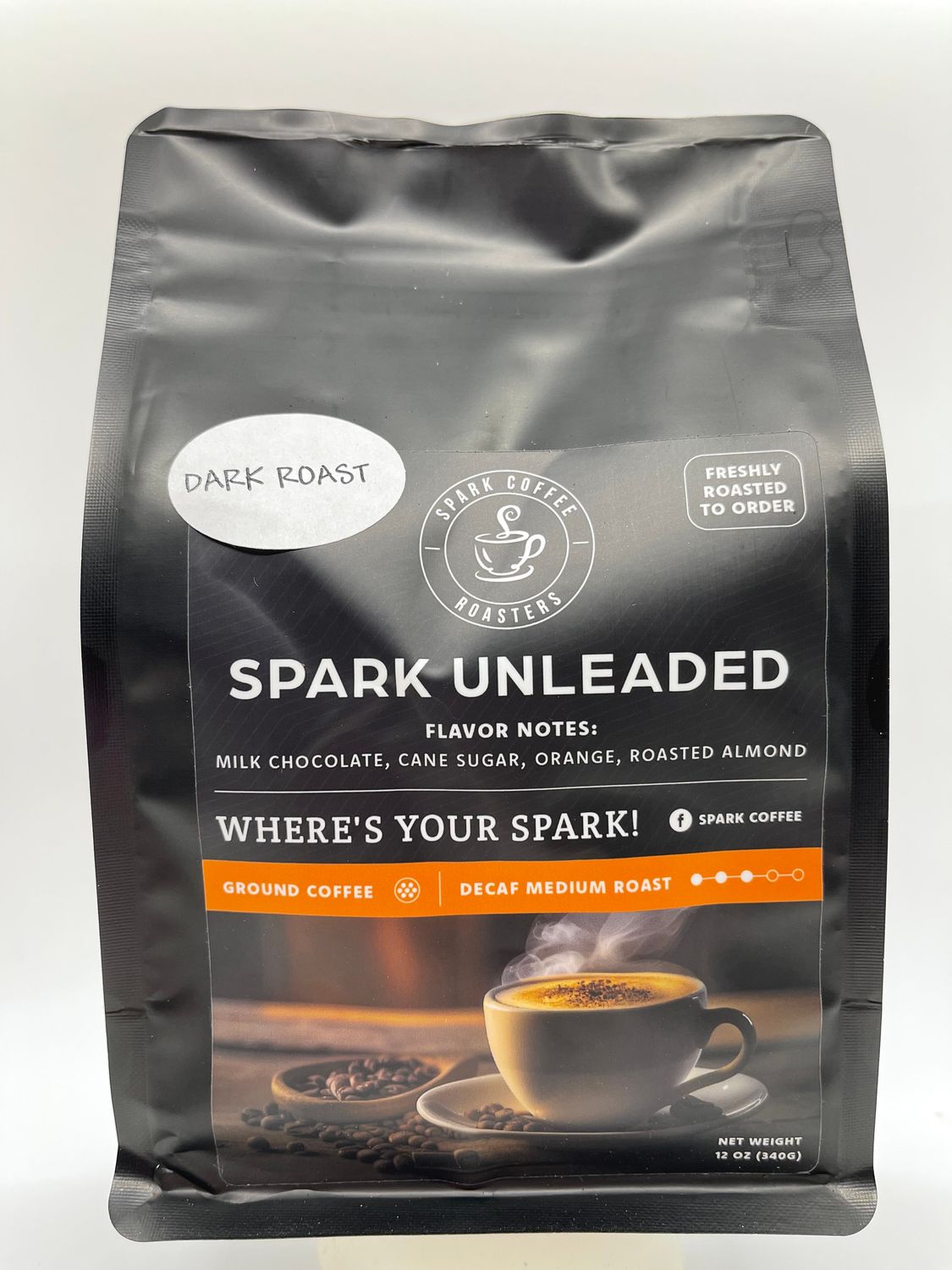 Spark Unleaded Dark Roast