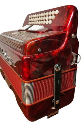 Paolo Soprani Diatonic Accordion CF 