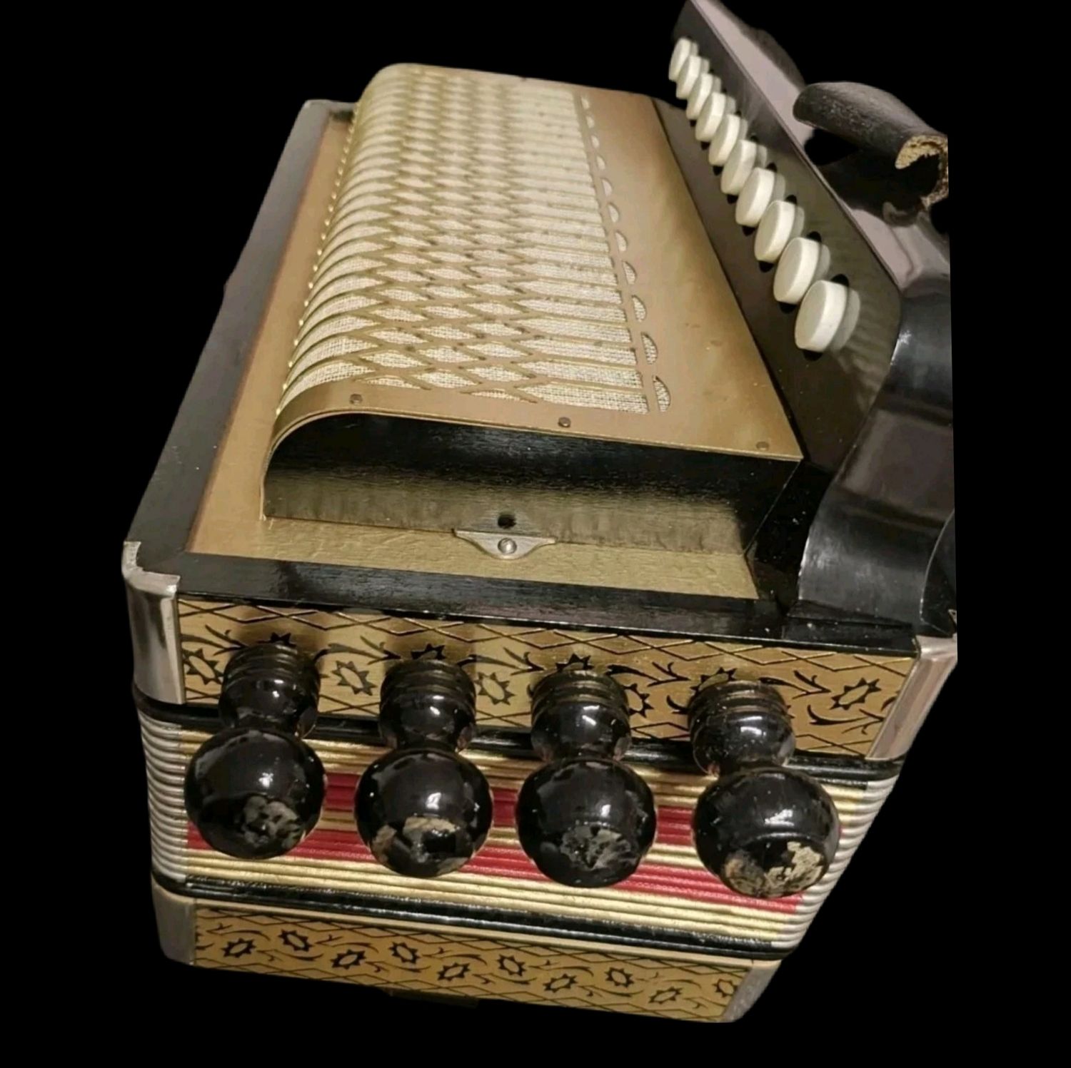 Hohner 4 Stop Diatonic Accordion " G"