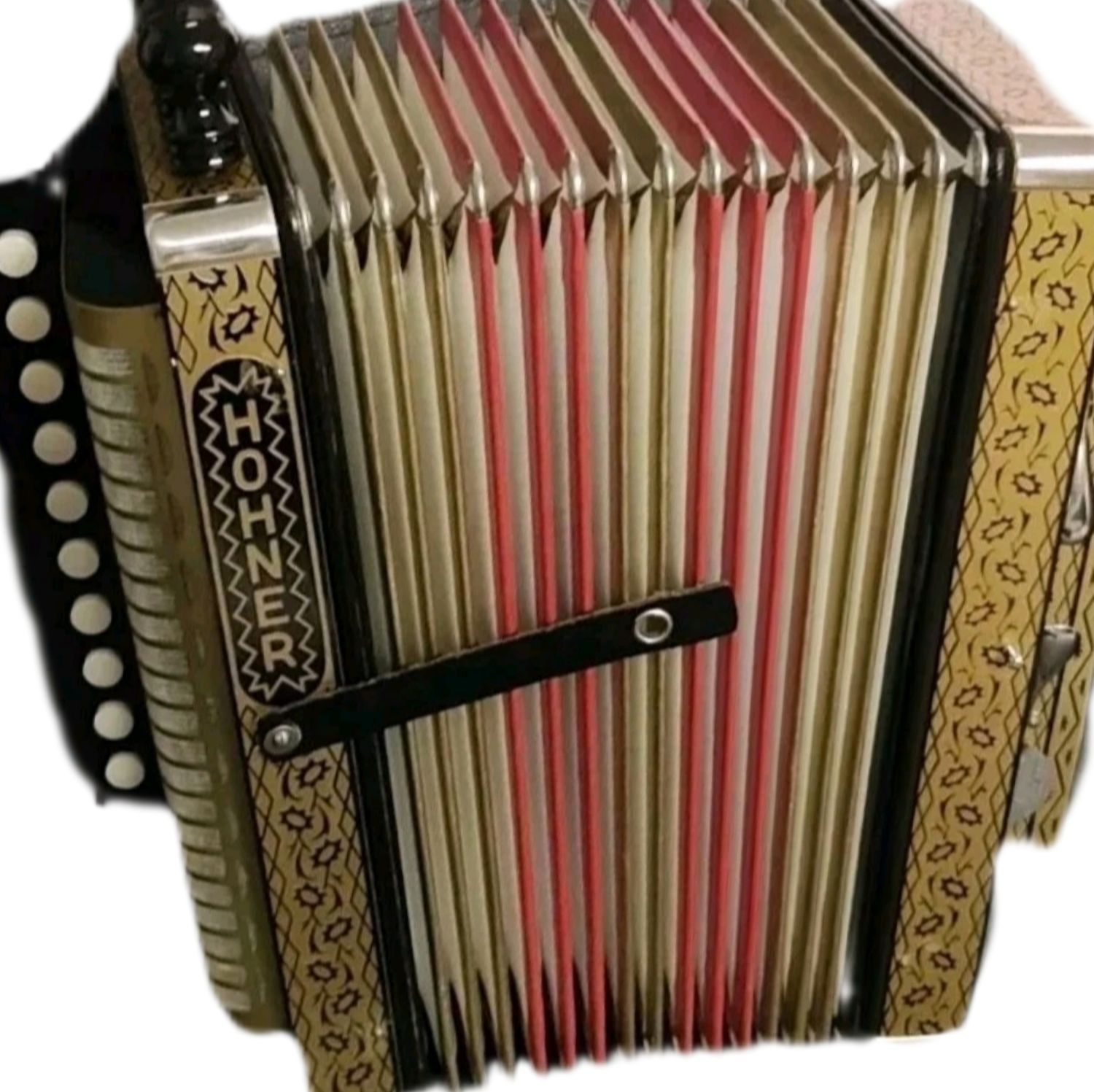 Hohner 4 Stop Diatonic Accordion " G"
