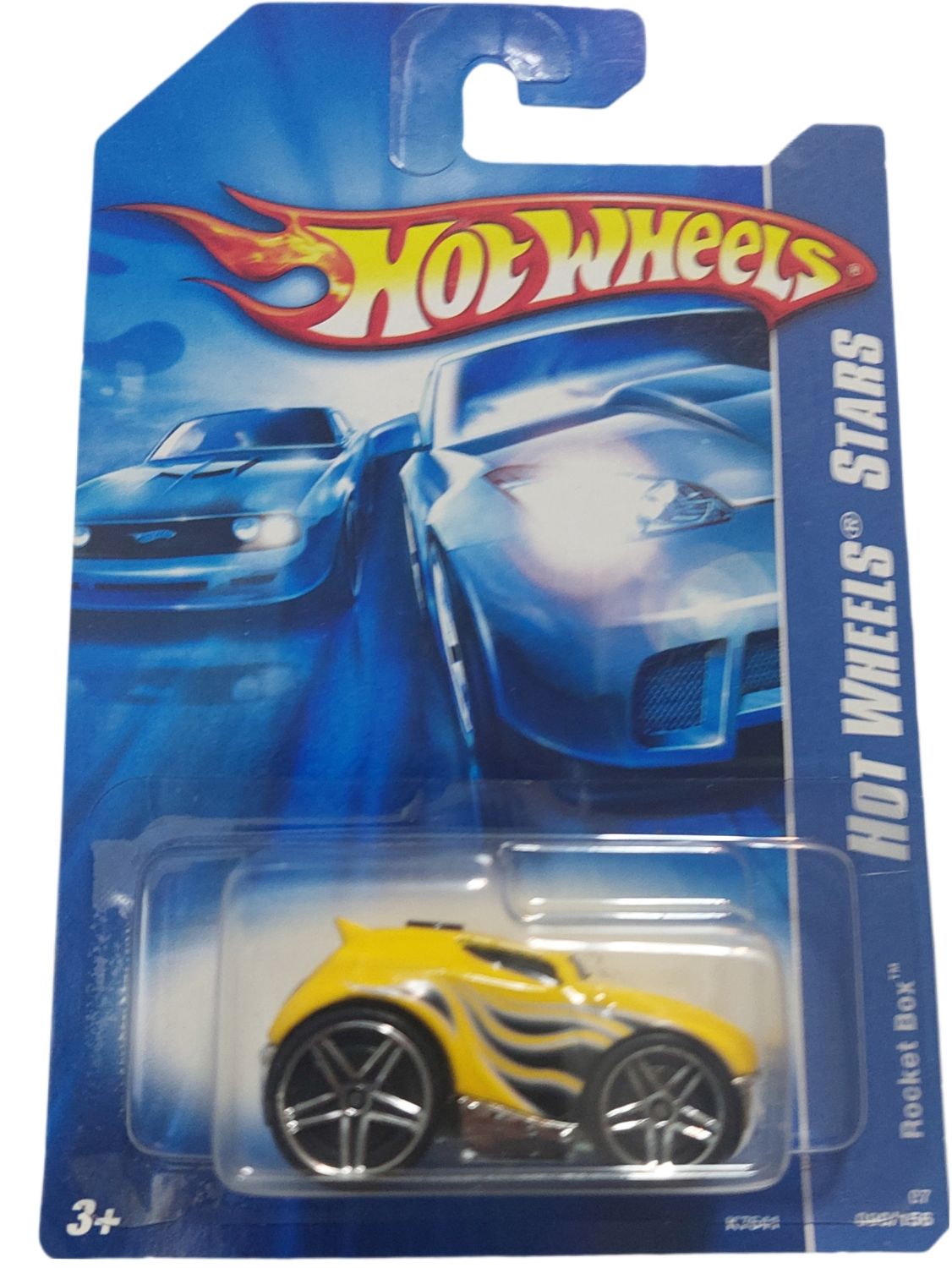 2007 Hot Wheels &quot; Rocket Box&quot; Yellow 