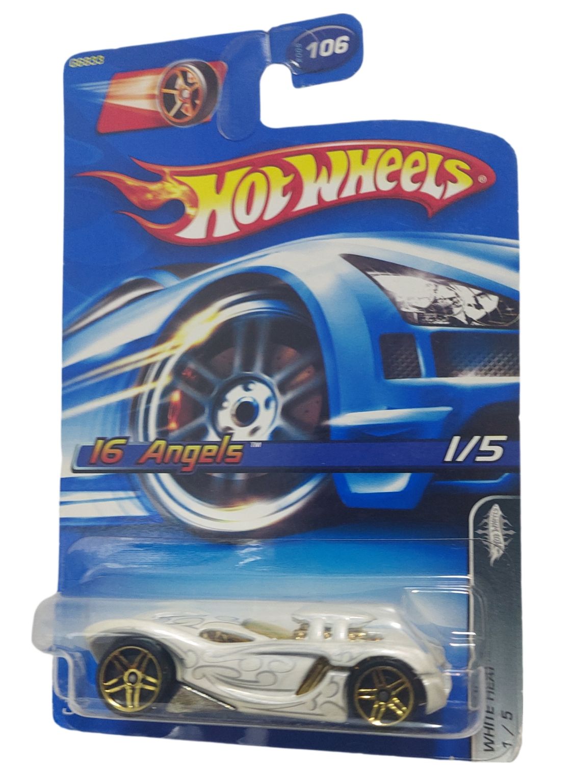 2005 Hot Wheels White Heat &quot; 16 Angels&quot; 