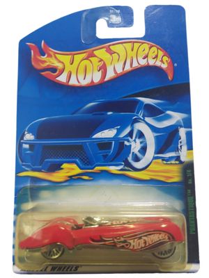 2001 Hot Wheels &quot;Phantastique&quot; Red