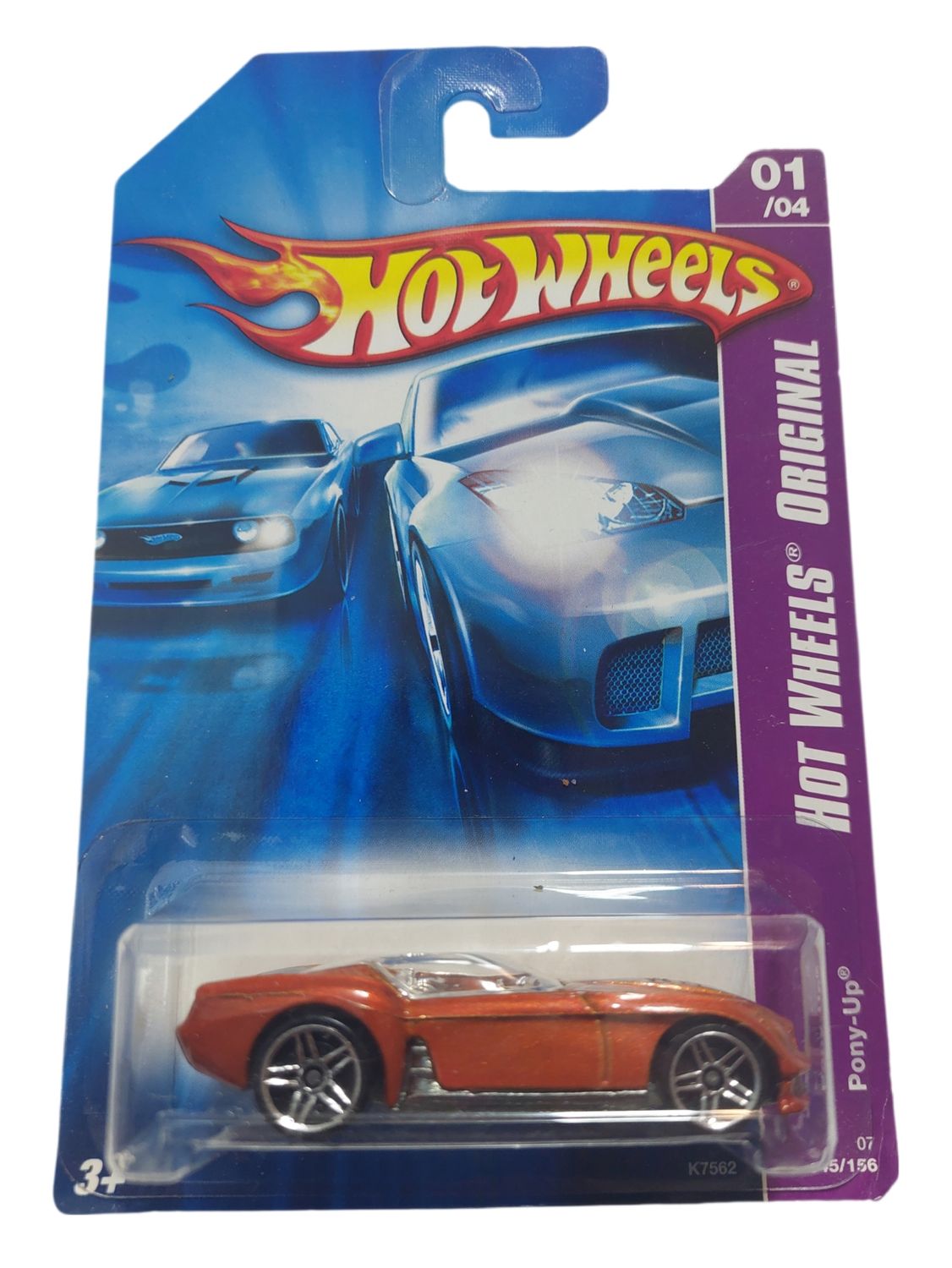 2007 Hot Wheels 01/04 &quot; Pony Up &quot;