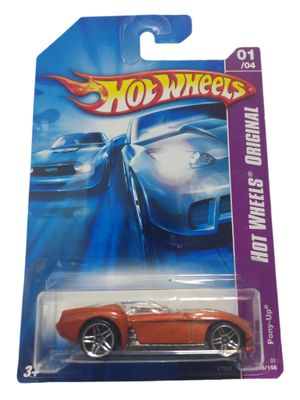 2007 Hot Wheels 01/04 &quot; Pony Up &quot;