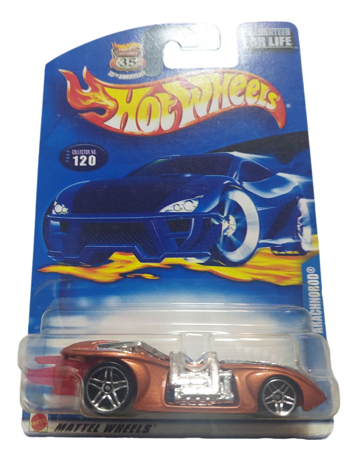 2003 Hot Wheels &quot; Arachnorod&quot; 
