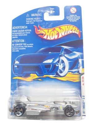 2001 Hot Wheels &quot; Jet Threat 3.0&quot; 
