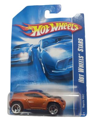 2007 Hot Wheels &quot;  Toyota RSC &quot; 