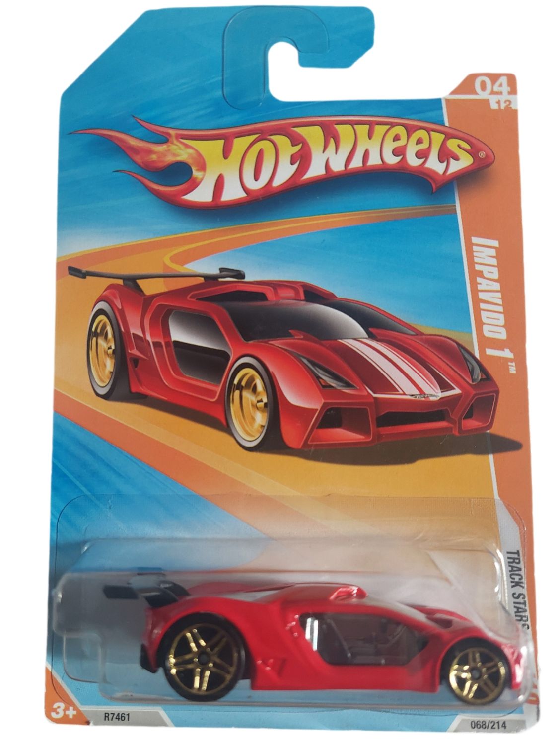 2010 Hot Wheels &quot; Impavido &quot;