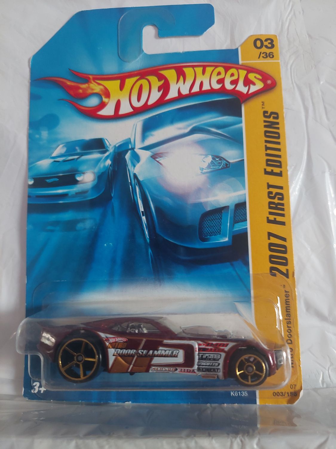 2007 Hot Wheels &quot; Nitro Doorslammer &quot; 