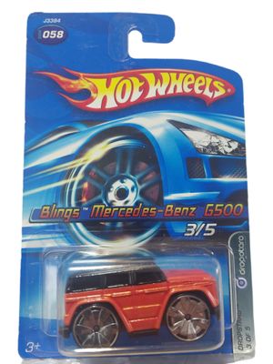 2006 Hot Wheels &quot; Mercedes Benz G500 &quot; Blings 