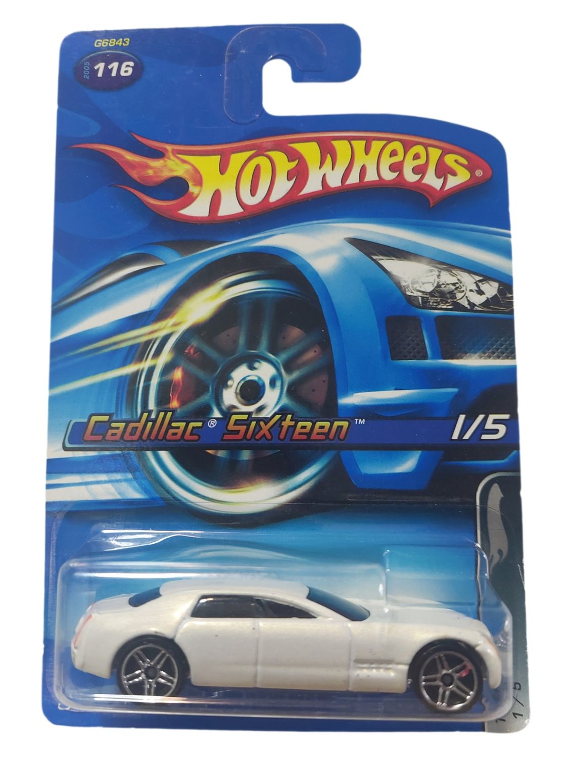 2005 Hot Wheels &quot; Cadillac Sixteen &quot; 