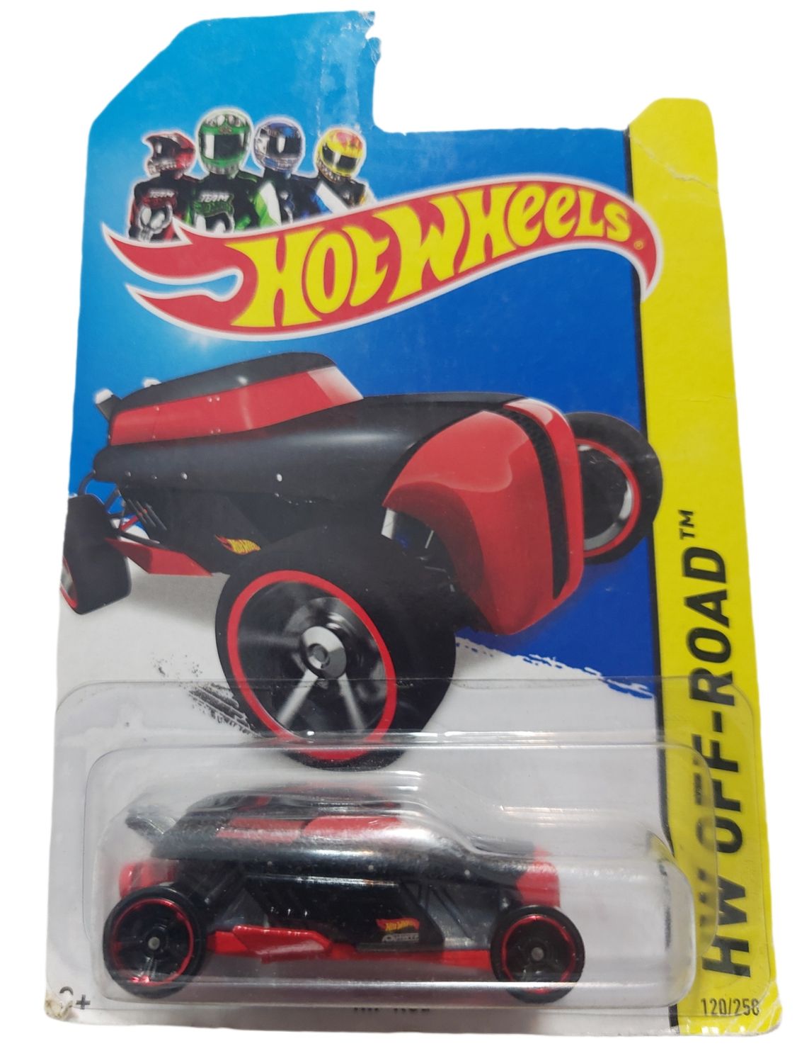 2014 Hot Wheels &quot; Rip Rod &quot; 