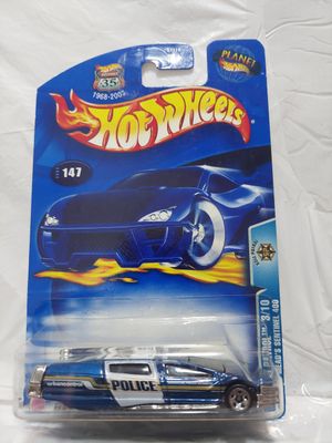 2003 Hot Wheels &quot; Syd Meads Sentinel 400 &quot; 