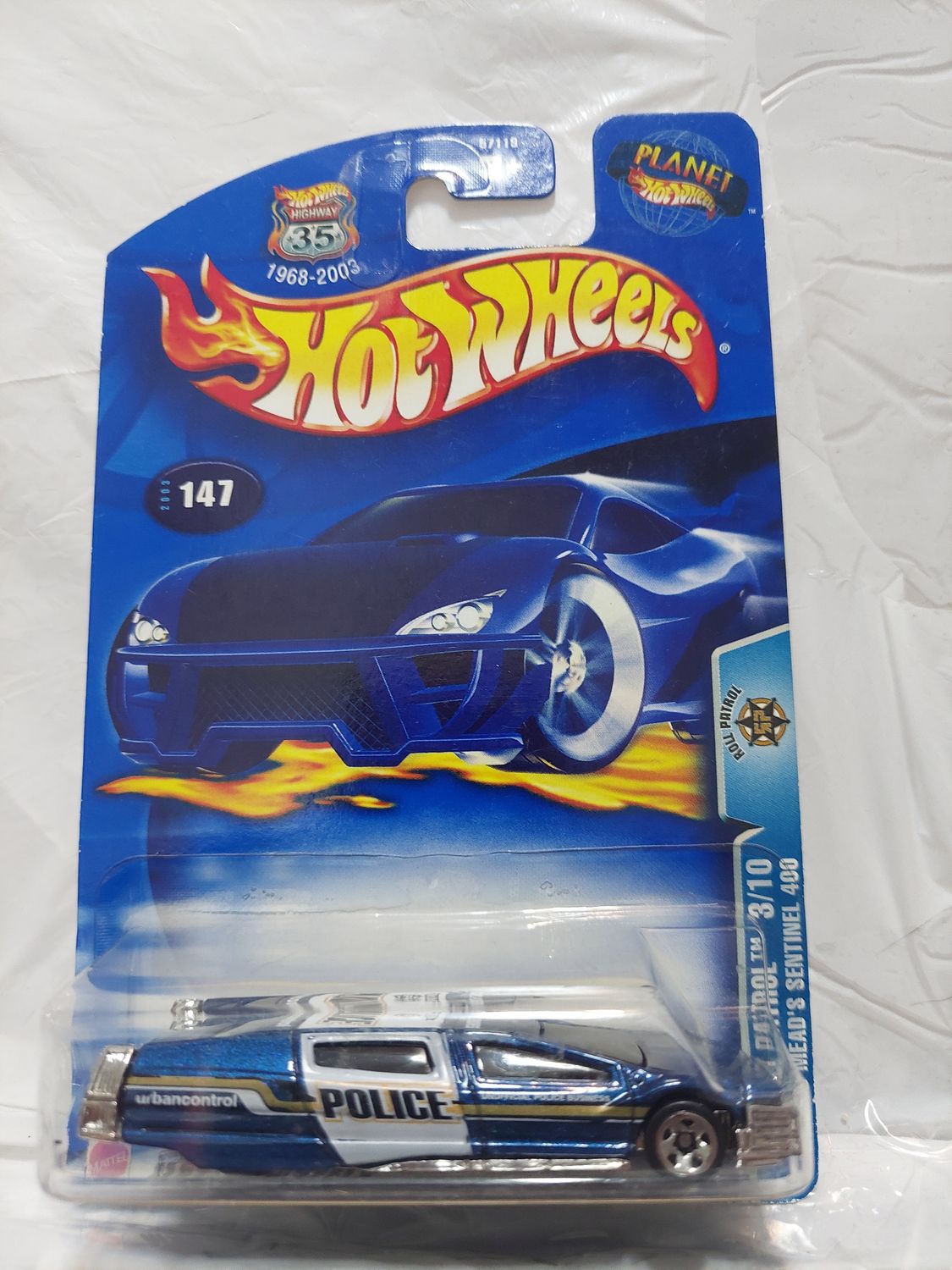 2003 Hot Wheels &quot; Syd Meads Sentinel 400 &quot; 
