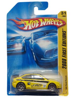 2008 Hot Wheels &quot; &#39;08 Ford Focus&quot;  