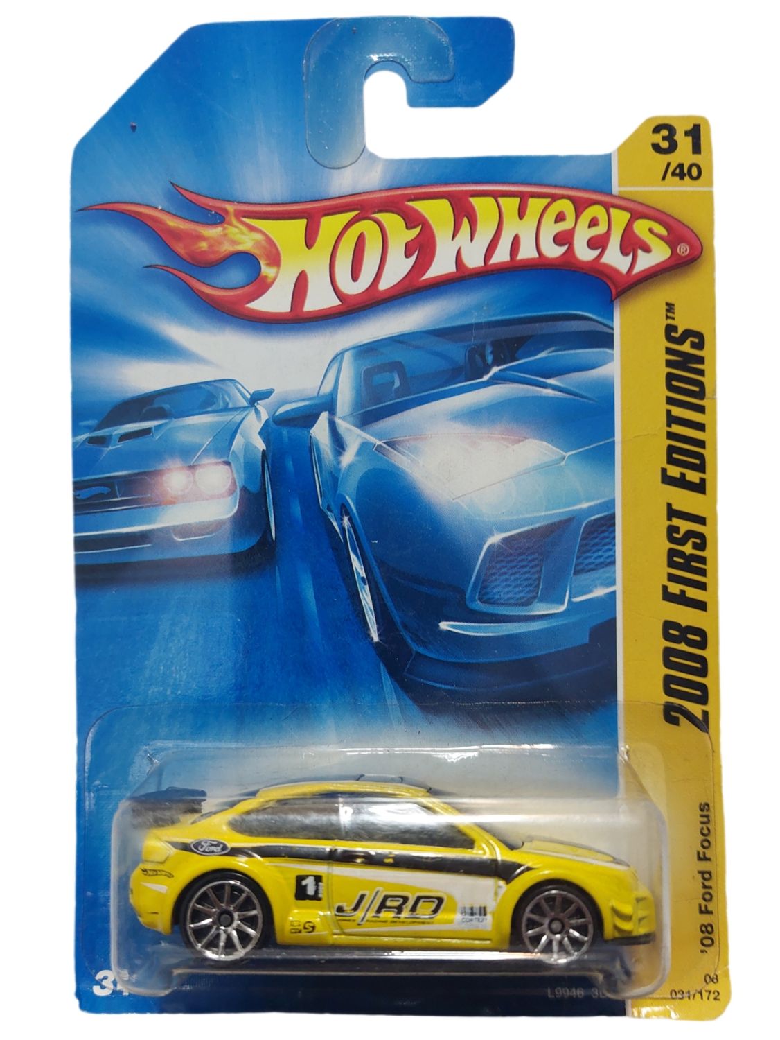 2008 Hot Wheels &quot; &#39;08 Ford Focus&quot;  