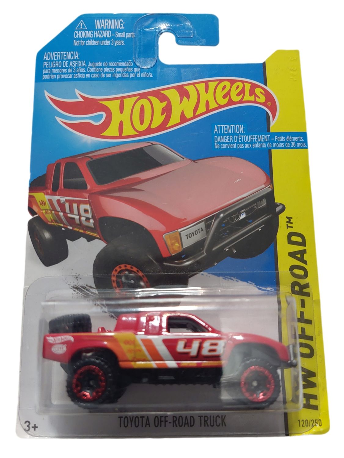 2001 Hot Wheels &quot; Toyota Off Road Truck &quot;