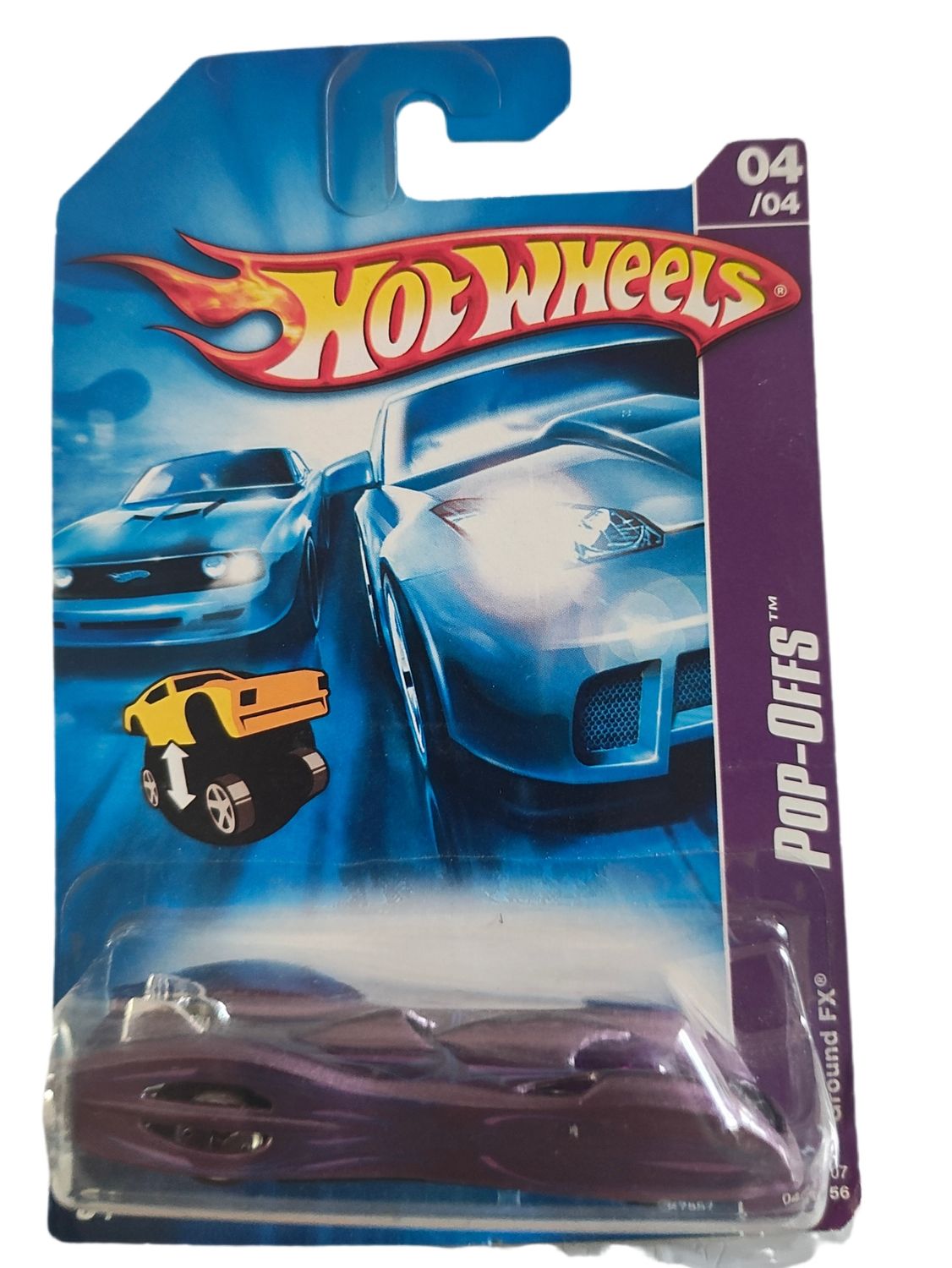 2007 Hot Wheels &quot;  Ground FX  &quot; 