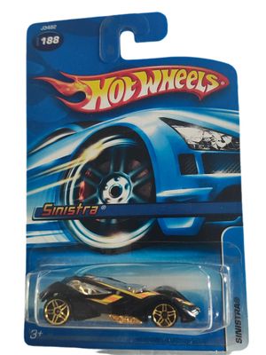 2006 Hot Wheels &quot;  Sinistra &quot; 
