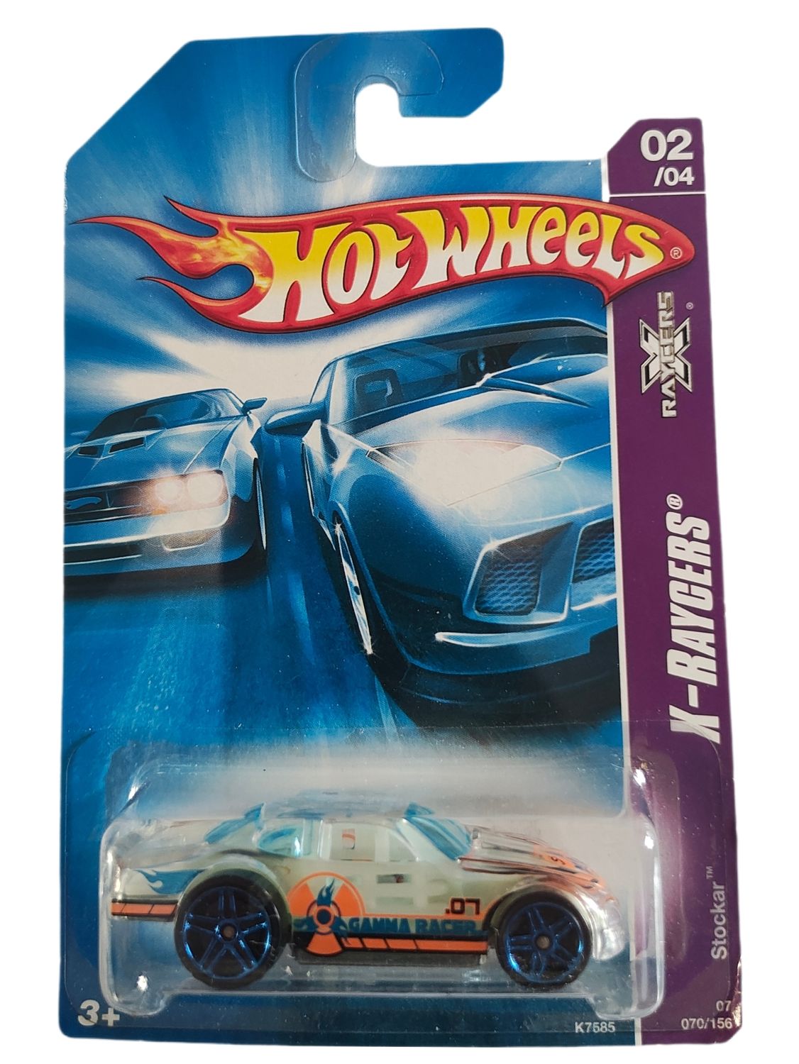 2007 Hot Wheels &quot;  Stocker &quot;