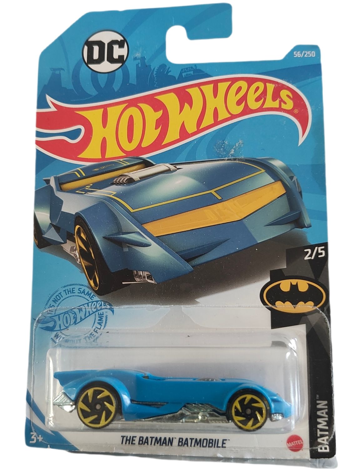 2021 Hot Wheels &quot; The Batman Batmobile &quot; 