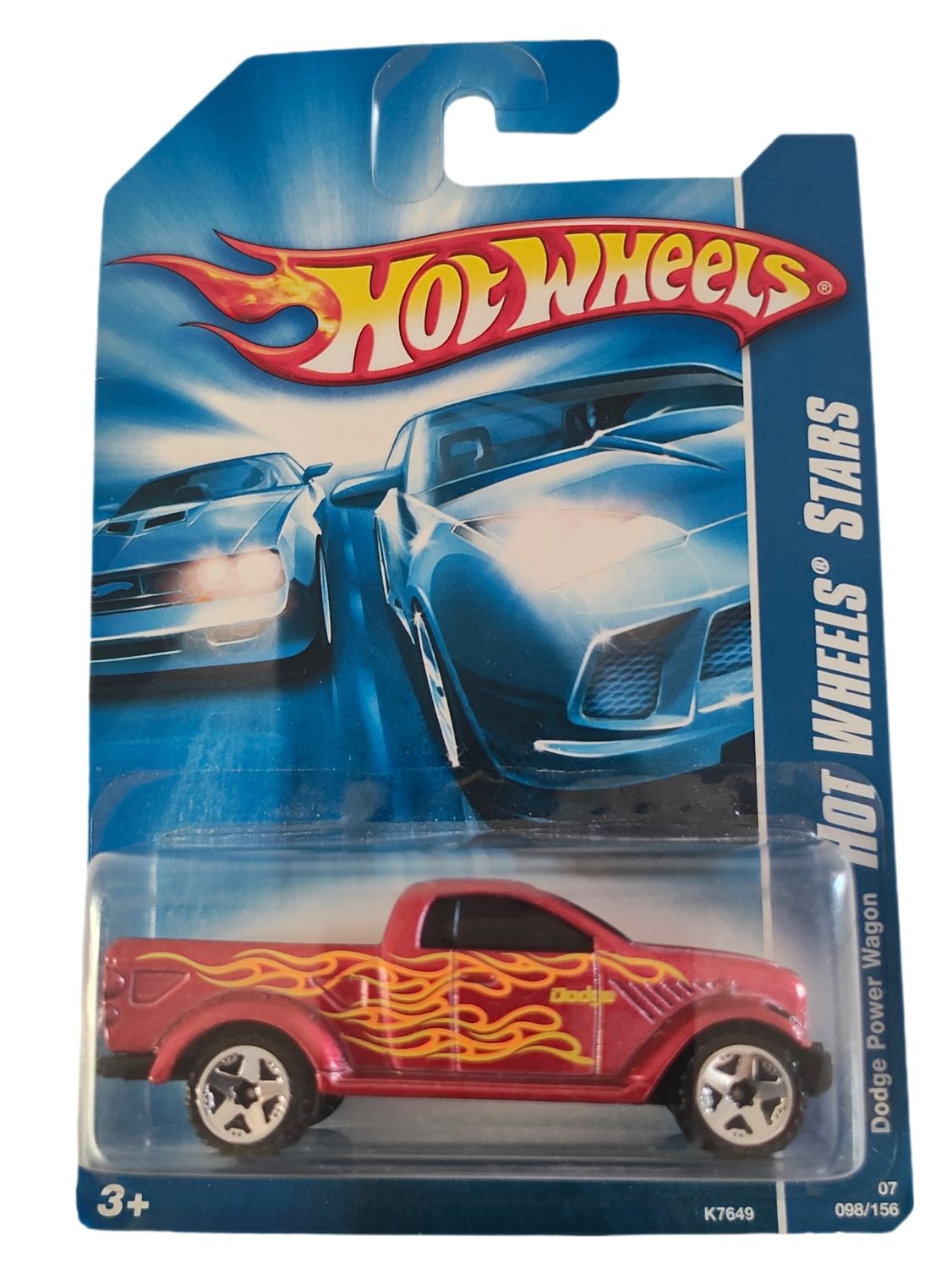 2007 Hot Wheels &quot;  Dodge Power wagon &quot; 