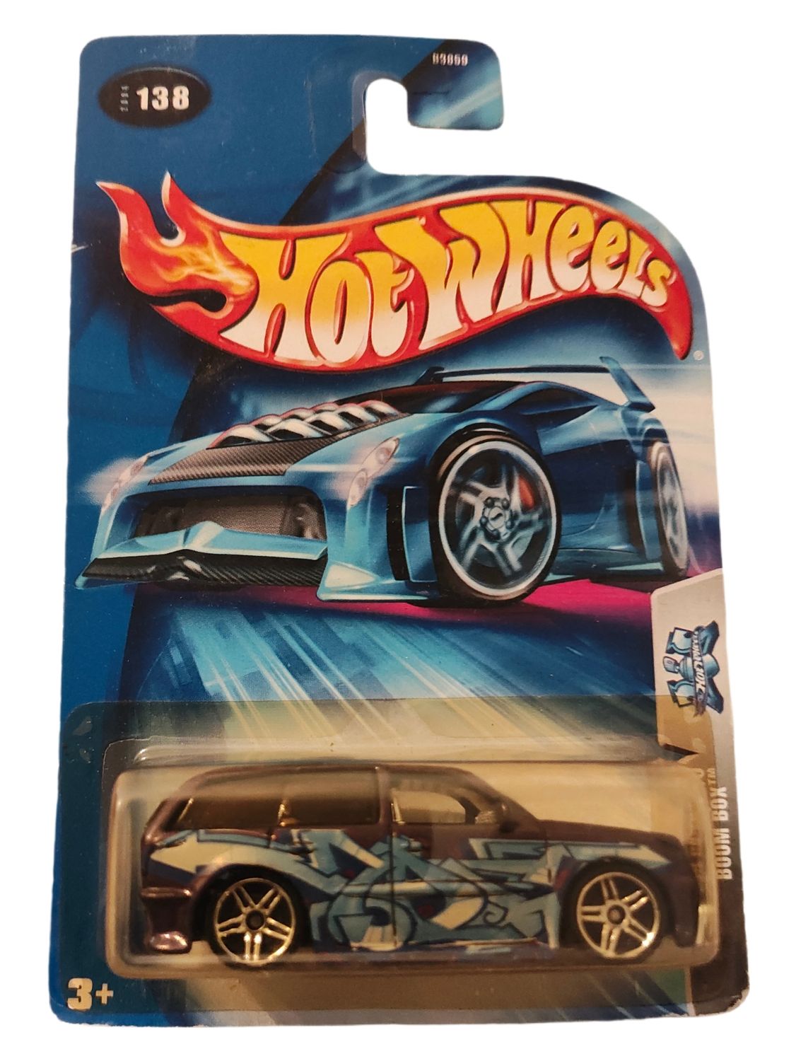 2004 Hot Wheels &quot;  Boom Box &quot;