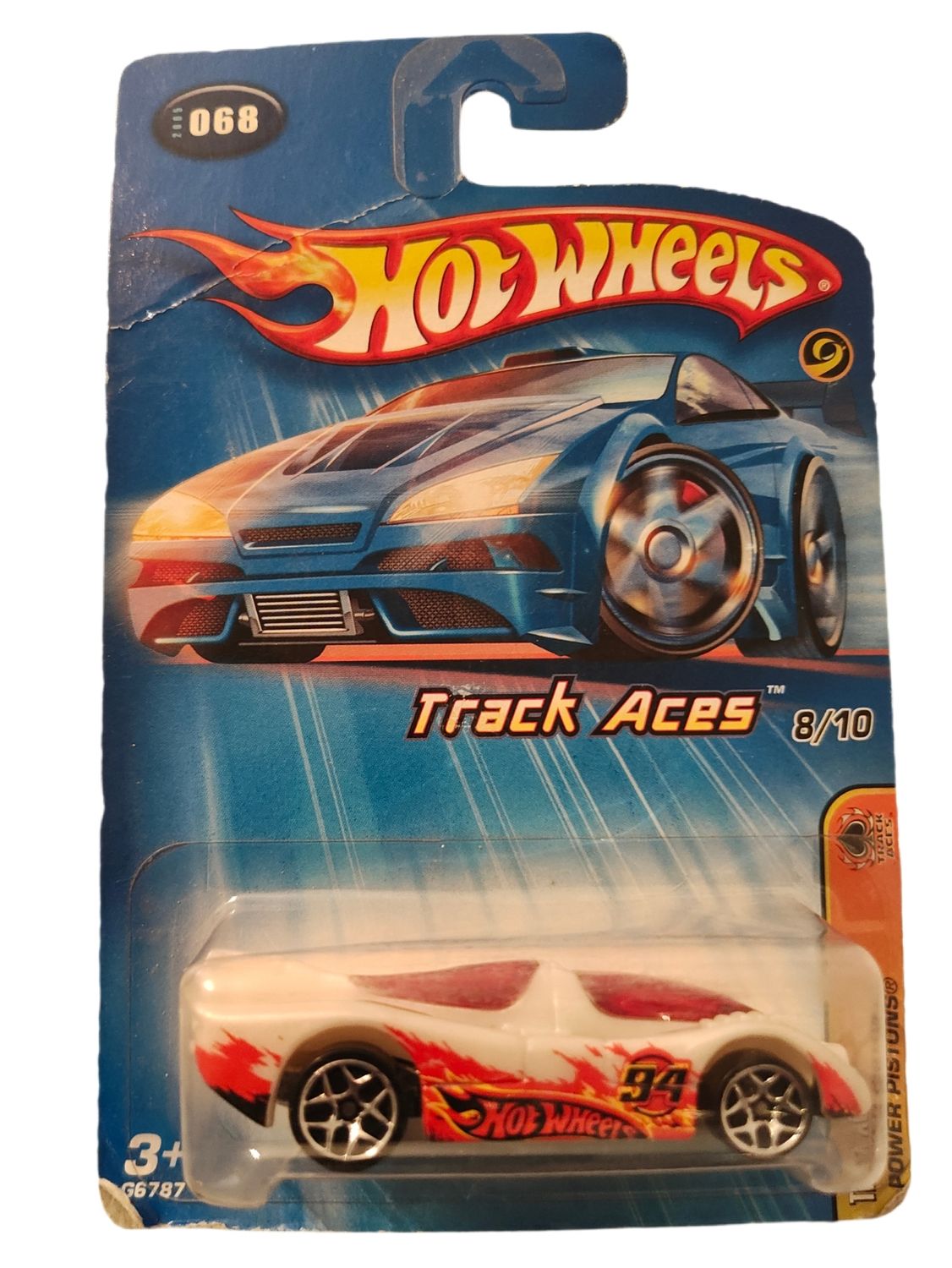 2005 Hot Wheels &quot; Power Pistons &quot;