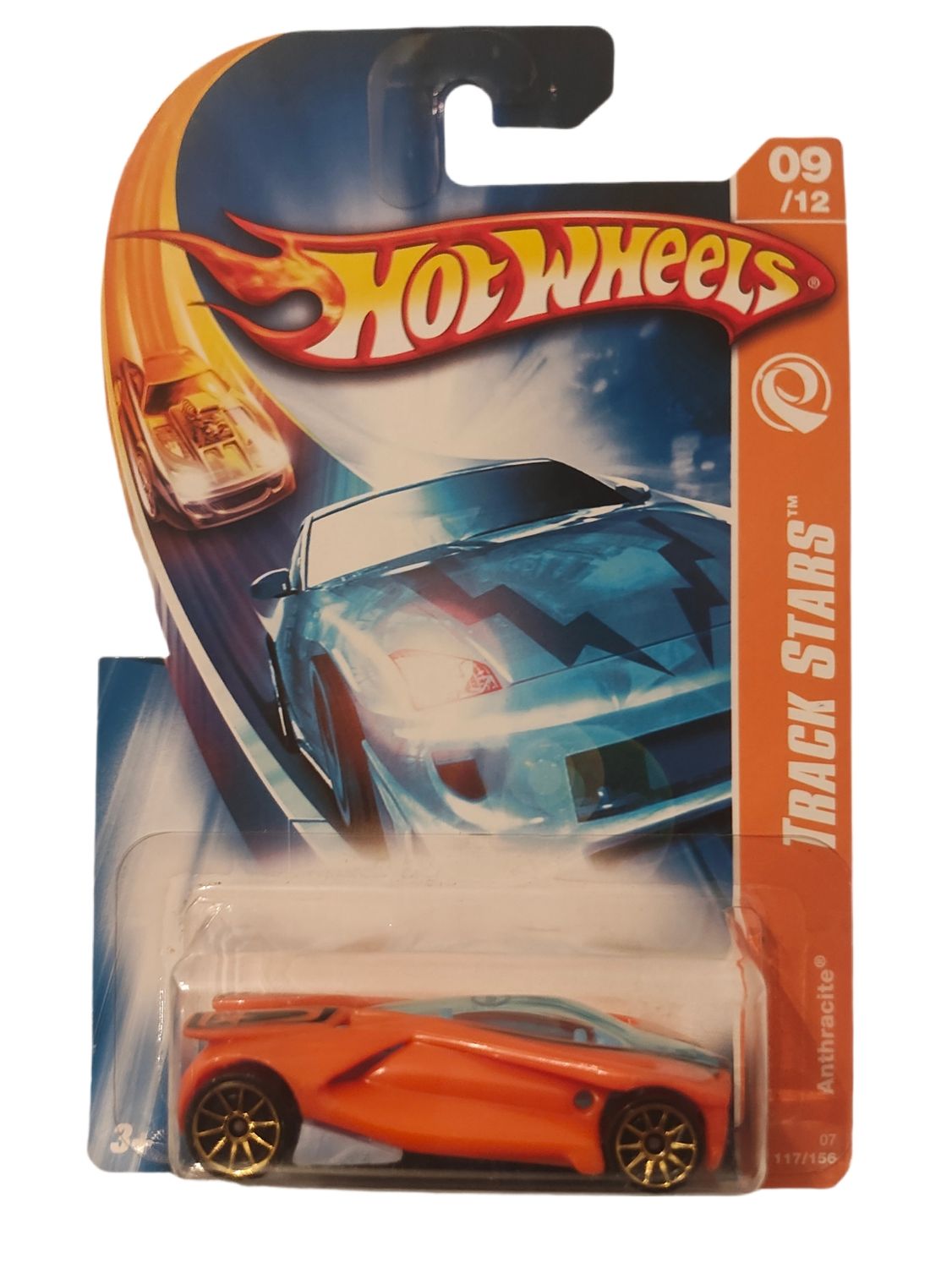 2007 Hot Wheels &quot; Anthracite  &quot;