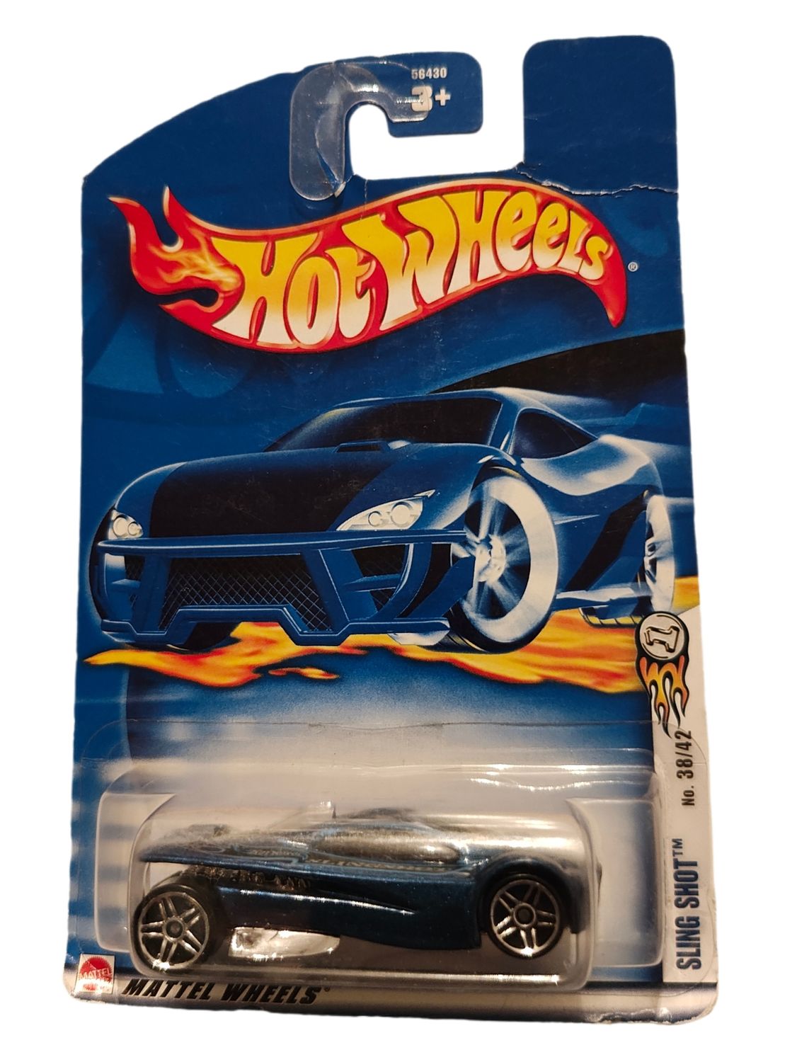 2001 Hot Wheels &quot; Sling Shot &quot;