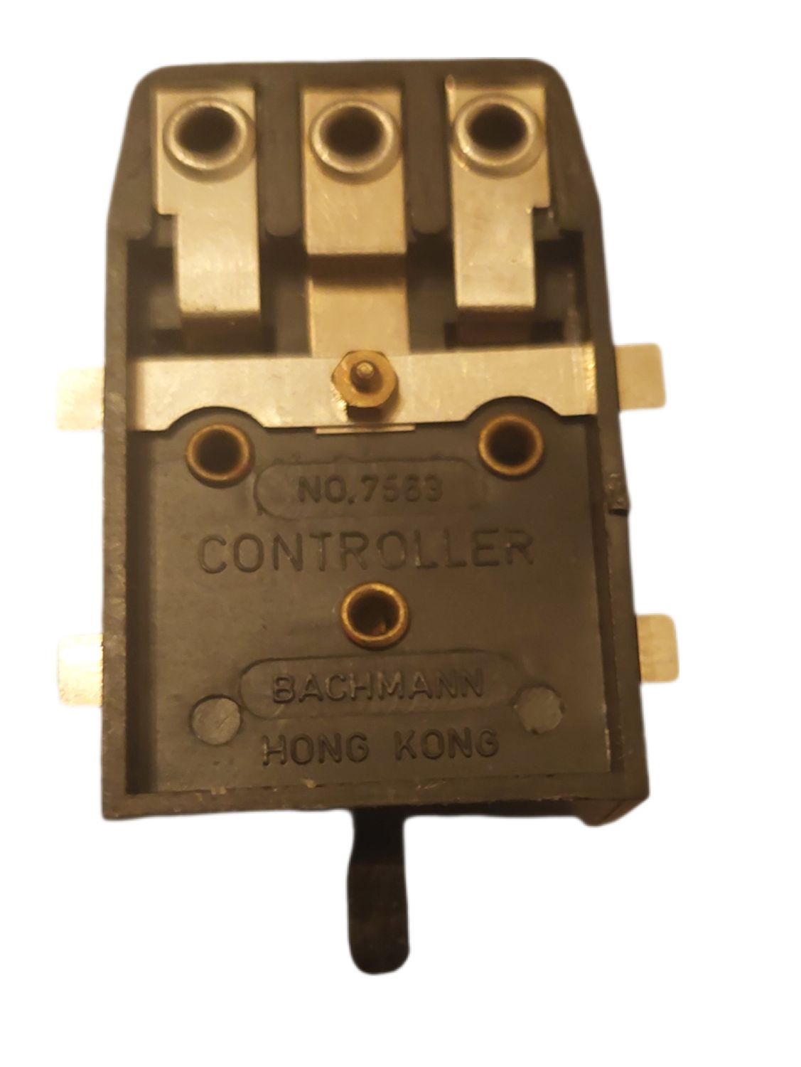 Bachman Switch Controller ( lighted ) Vintage 7583 Hong Kong N Scale