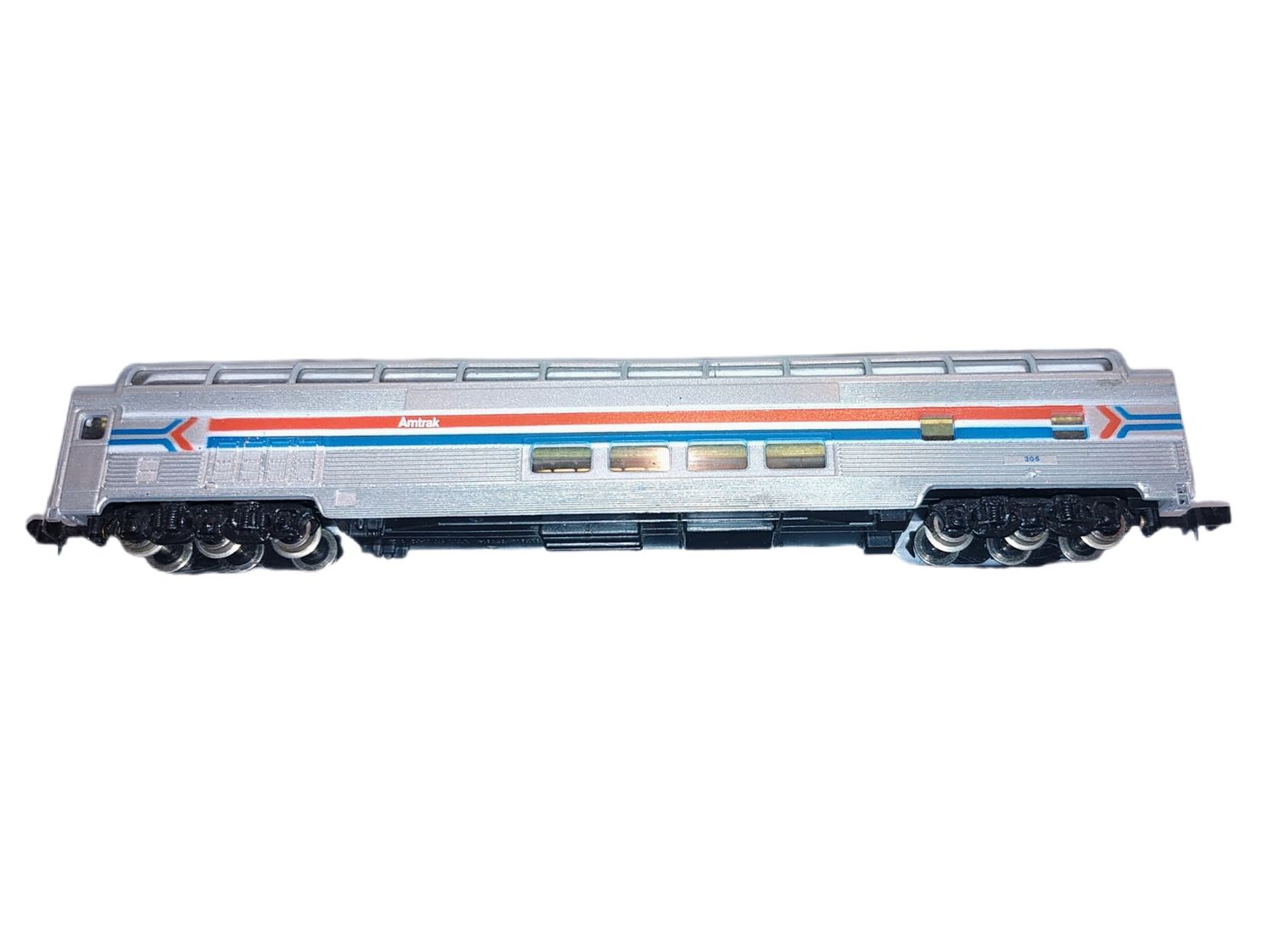 Bachman N Scale Item No. 5653 85&#39; Passenger Car Amtrak