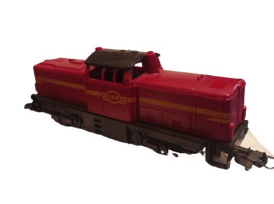 HO Scale Lima SAS Locomotive Made in Itay