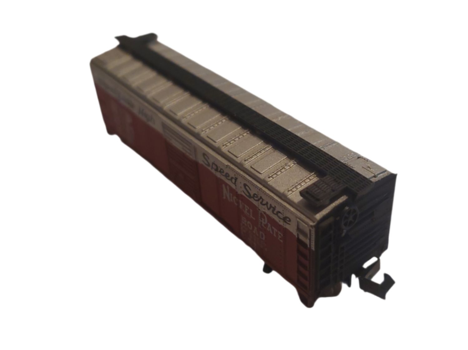 Life-Life 5787B 40' box car Nickel Plate N Scale