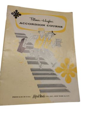 Accordion Course Book 6 Palmer -Hughes