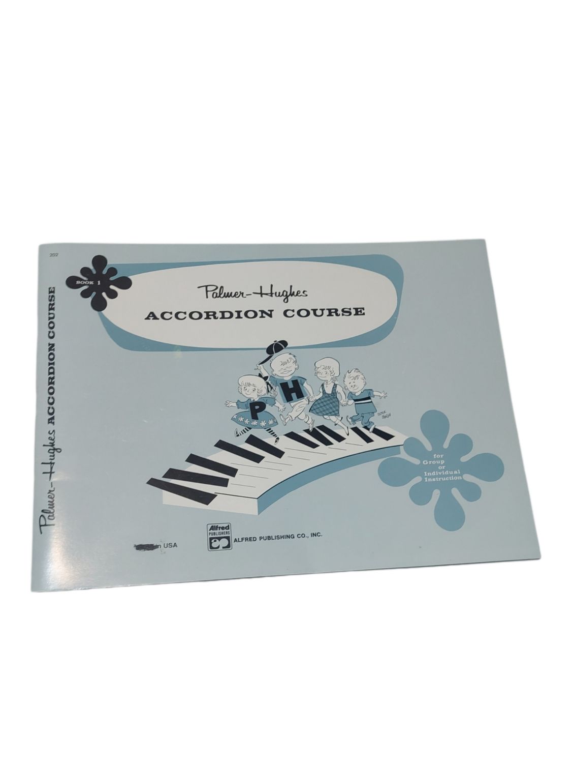 Accordion Course Book 1 Palmer -Hughes