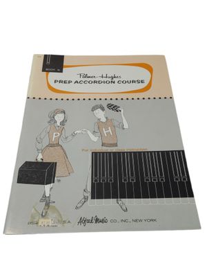Prep Accordion Course Book 1b Palmer -Hughes