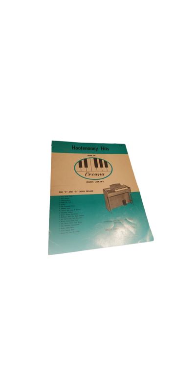 Orcana Chord Organ Books