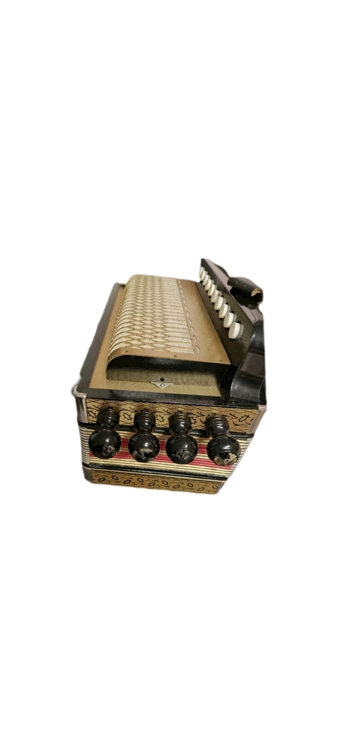 🇨🇦 Hohner 4 Stop Diatonic Accordion " G"