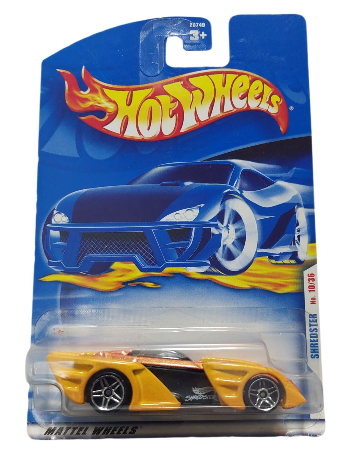 2001 Hot Wheels &quot;  Shredster &quot;