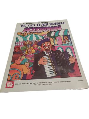 The Original You can teach yourself Accordion by Mel Bay