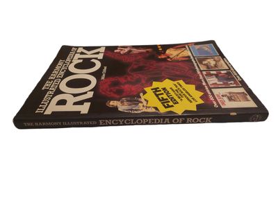 The Harmony illustrated encyclopedia of Rock Fifth Edition by Mike Clifford