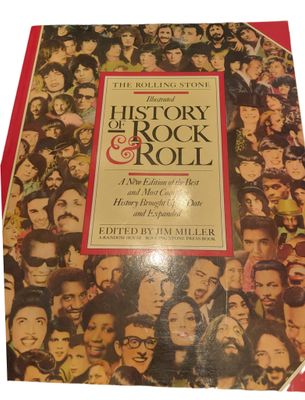 The Rolling Stone Illustrated History of Rock and Roll 473 pages