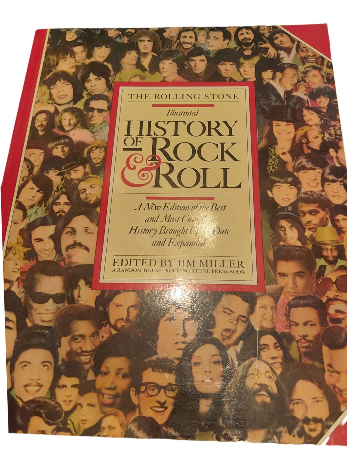 The Rolling Stone Illustrated History of Rock and Roll 473 pages