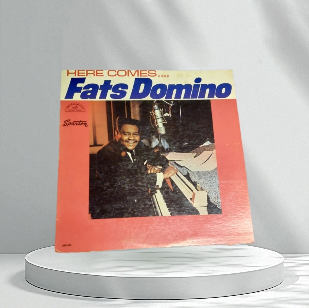 1958-01-01 — Here Comes Fats Domino — Fats Domino — Original Canadian Pressing LP