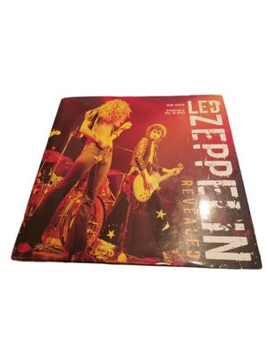 Led Zeppelin Revealed 2008 Book 200 pages By Jason Draper